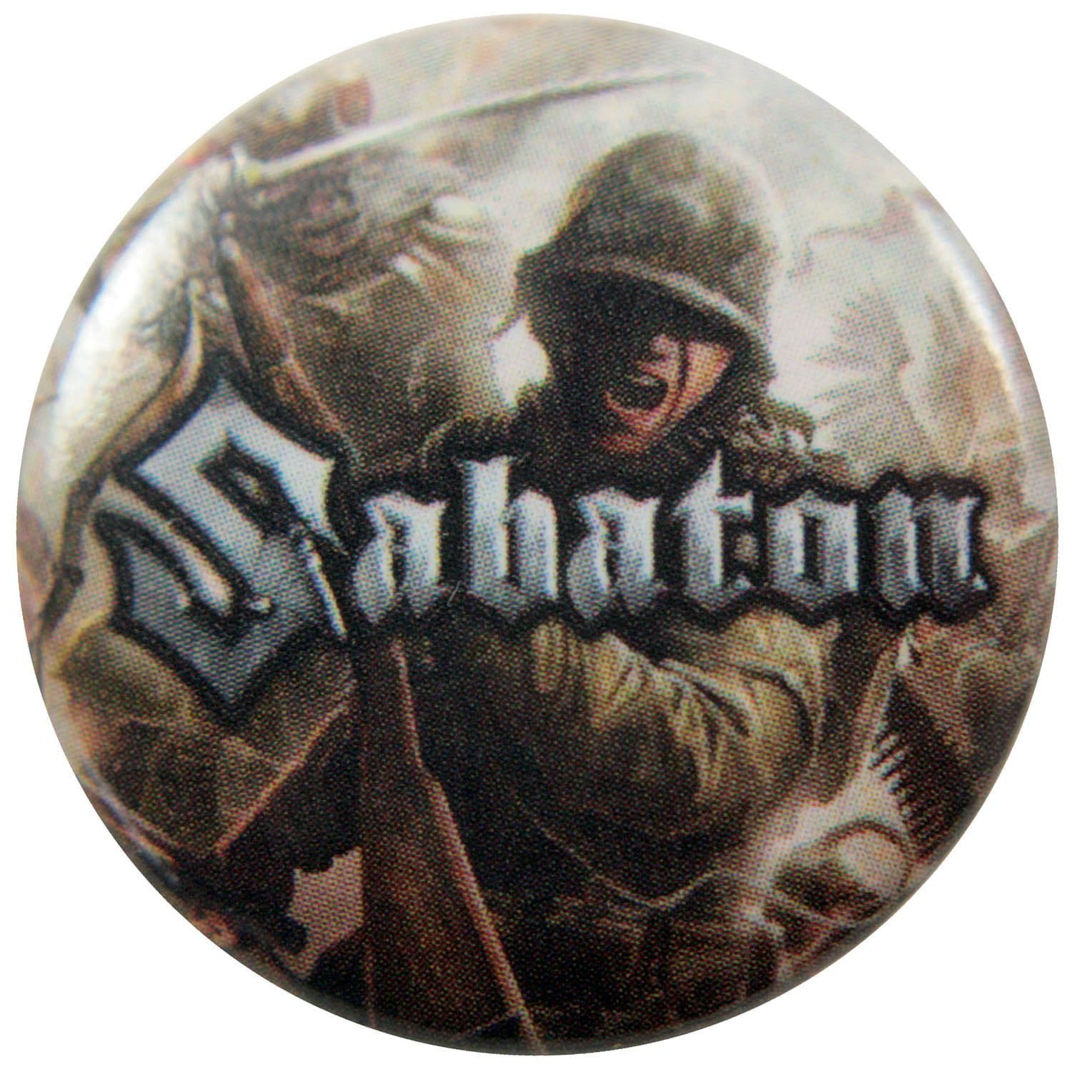 Sabaton - 'The Last Stand' Button Badge