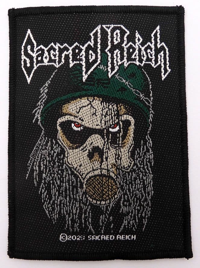 Sacred Reich - 'OD' Woven Patch
