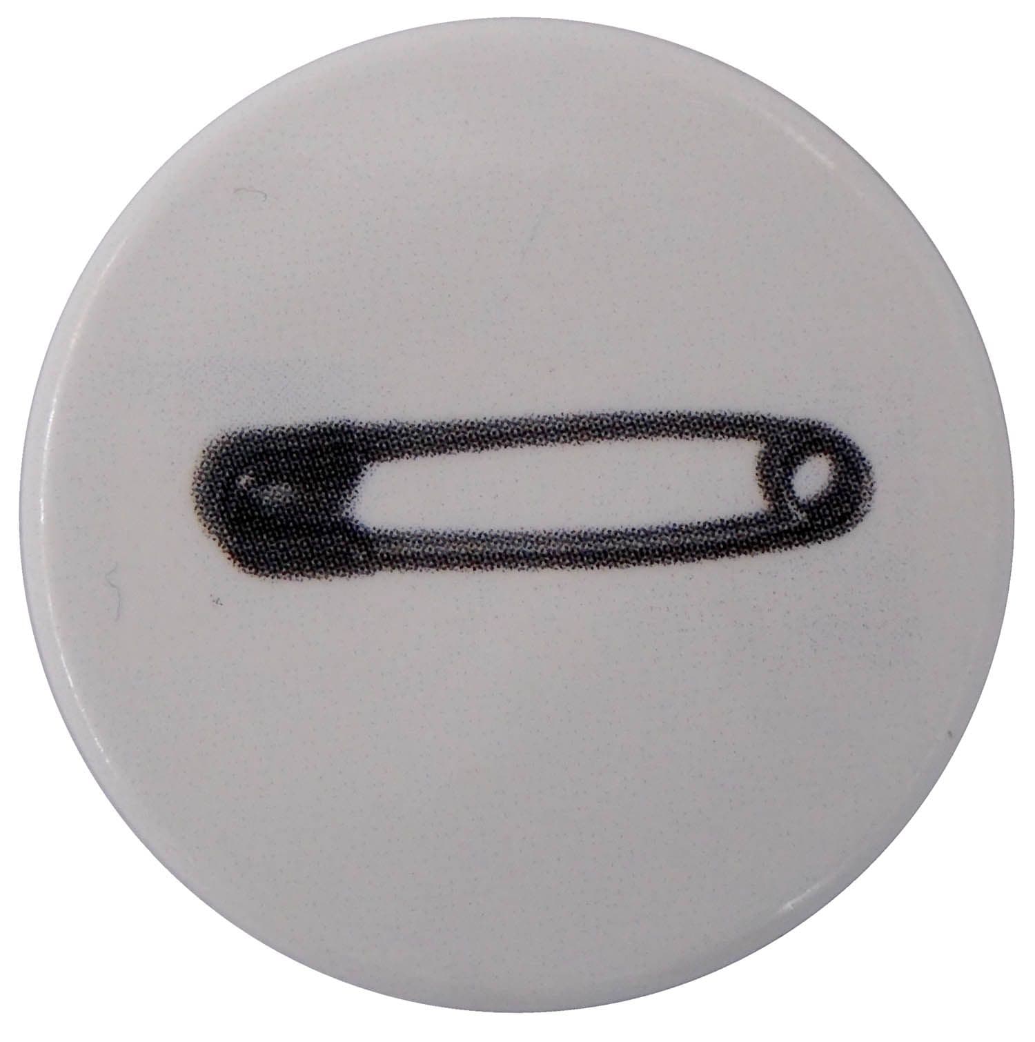 Safety Pin - Button Badge