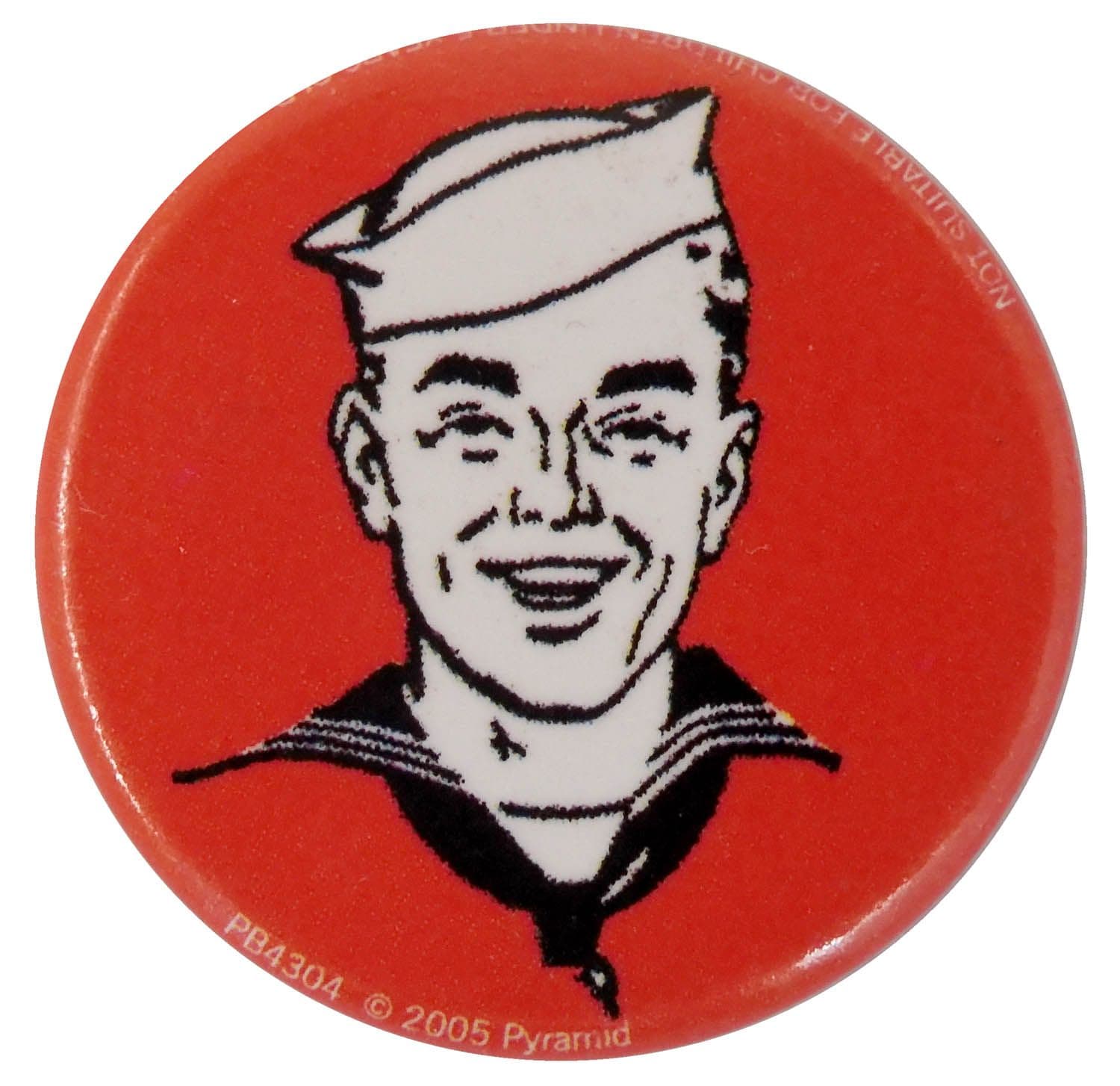 Sailor - Button Badge