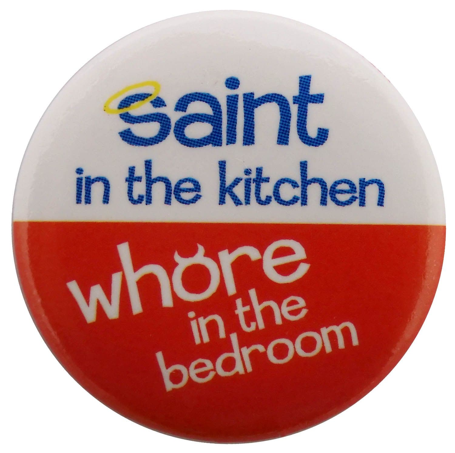 Saint in the Kitchen - Button Badge