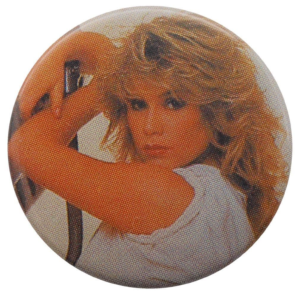 Samantha Fox - 'Over Shoulder' Button Badge