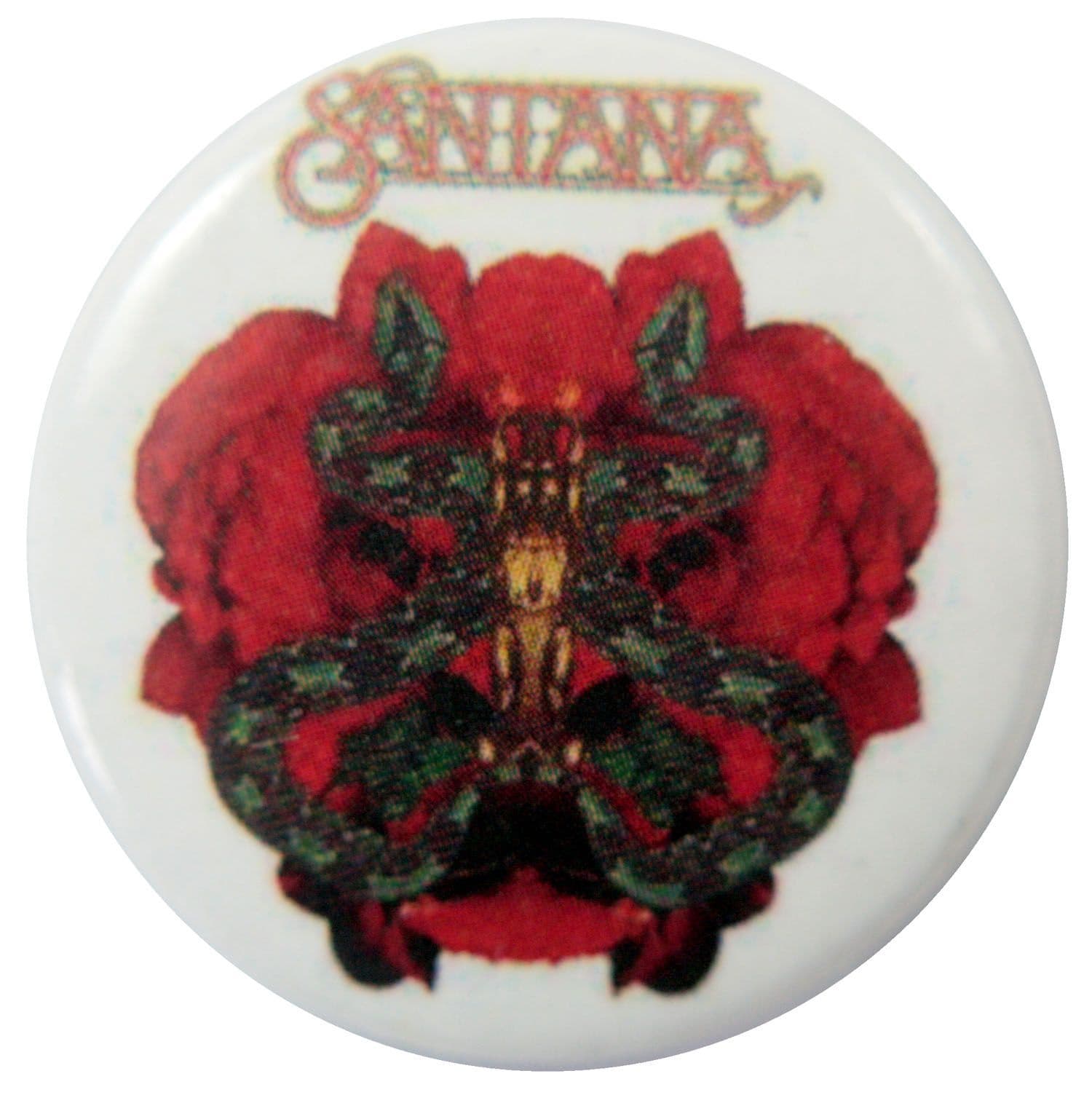 Santana - 'Festival' Button Badge