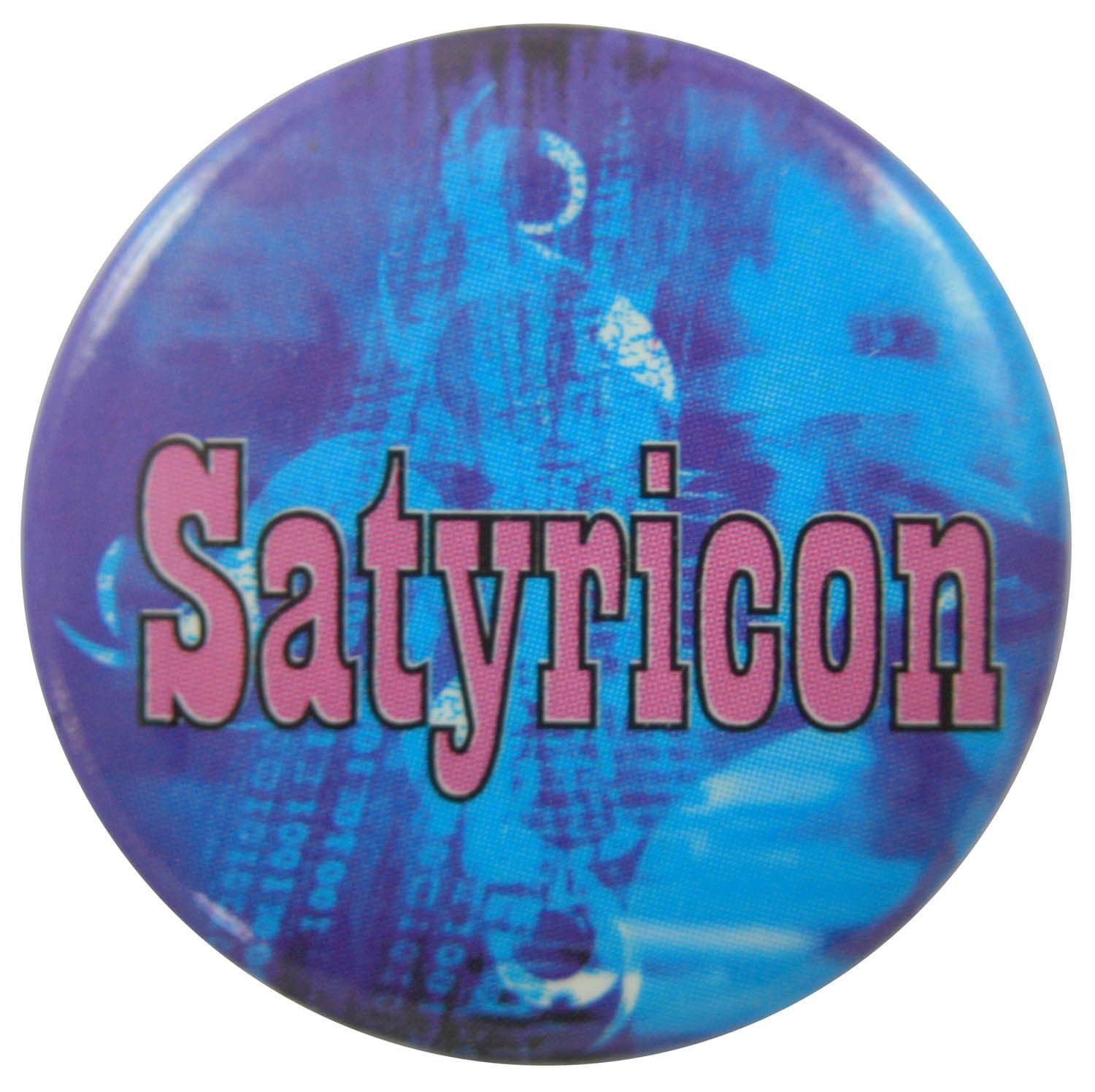 Satyricon - 'Blue' Button Badge