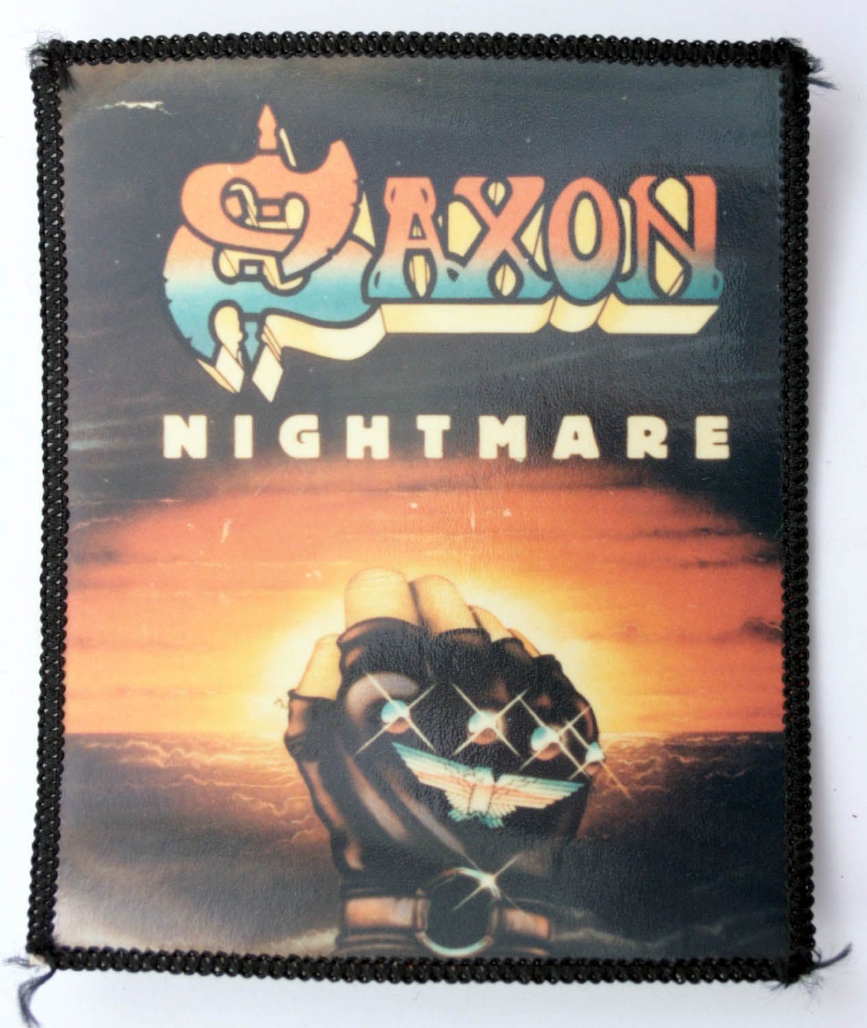 Saxon - 'Nightmare' Photo Patch