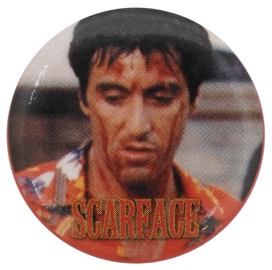 Scarface - 'Al Pacino' Button Badge