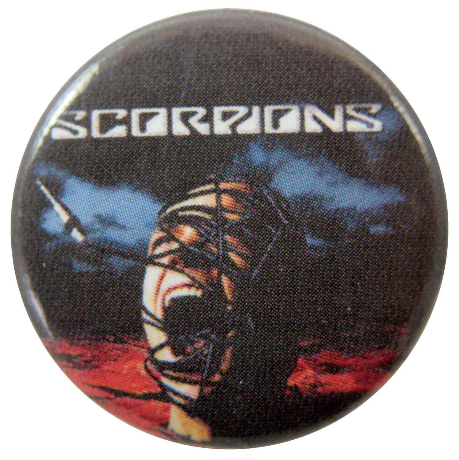 Scorpions - 'Acoustica' Button Badge