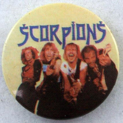 Scorpions - 'Group' Button Badge
