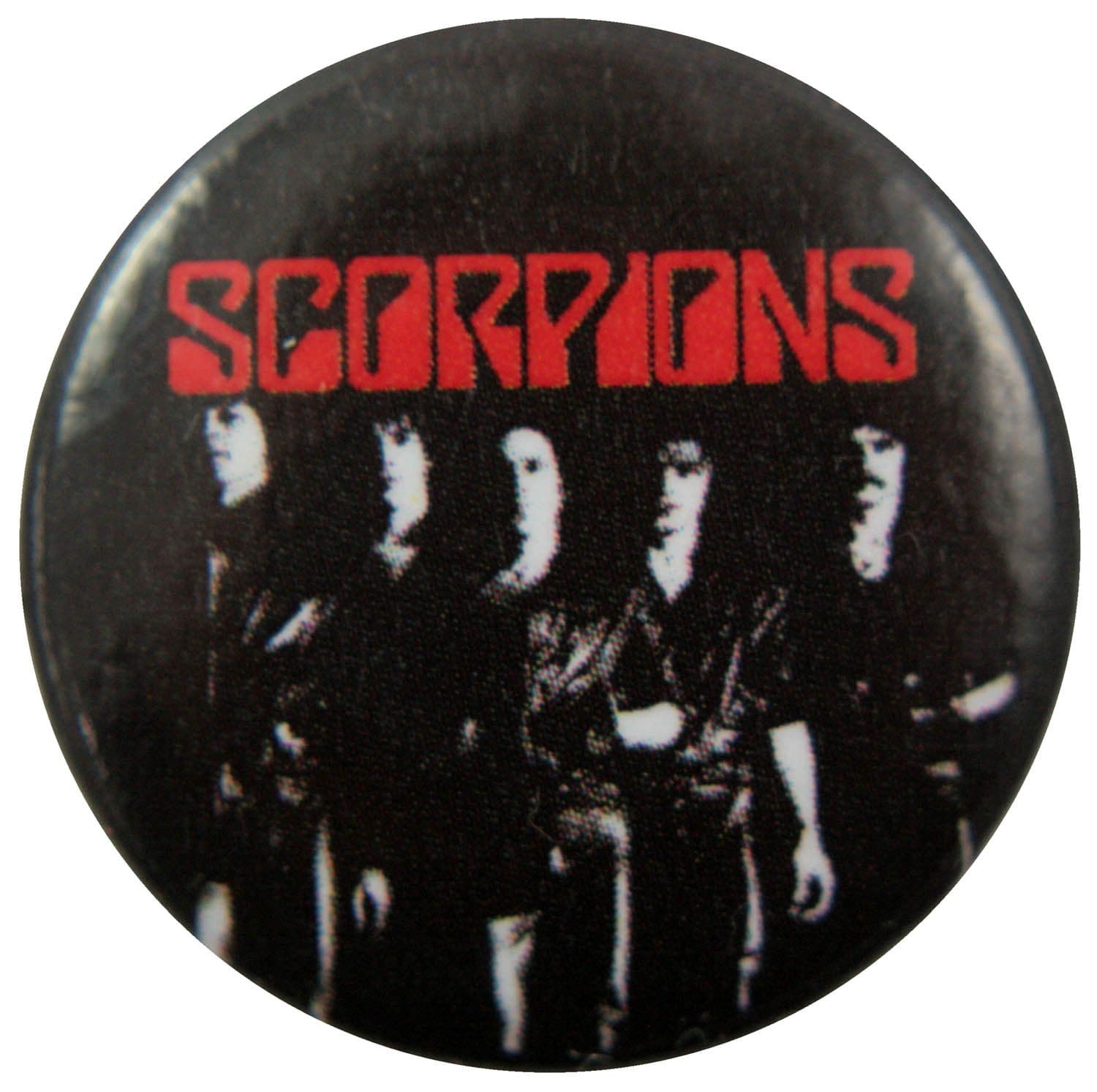 Scorpions - 'Group Dark' Button Badge