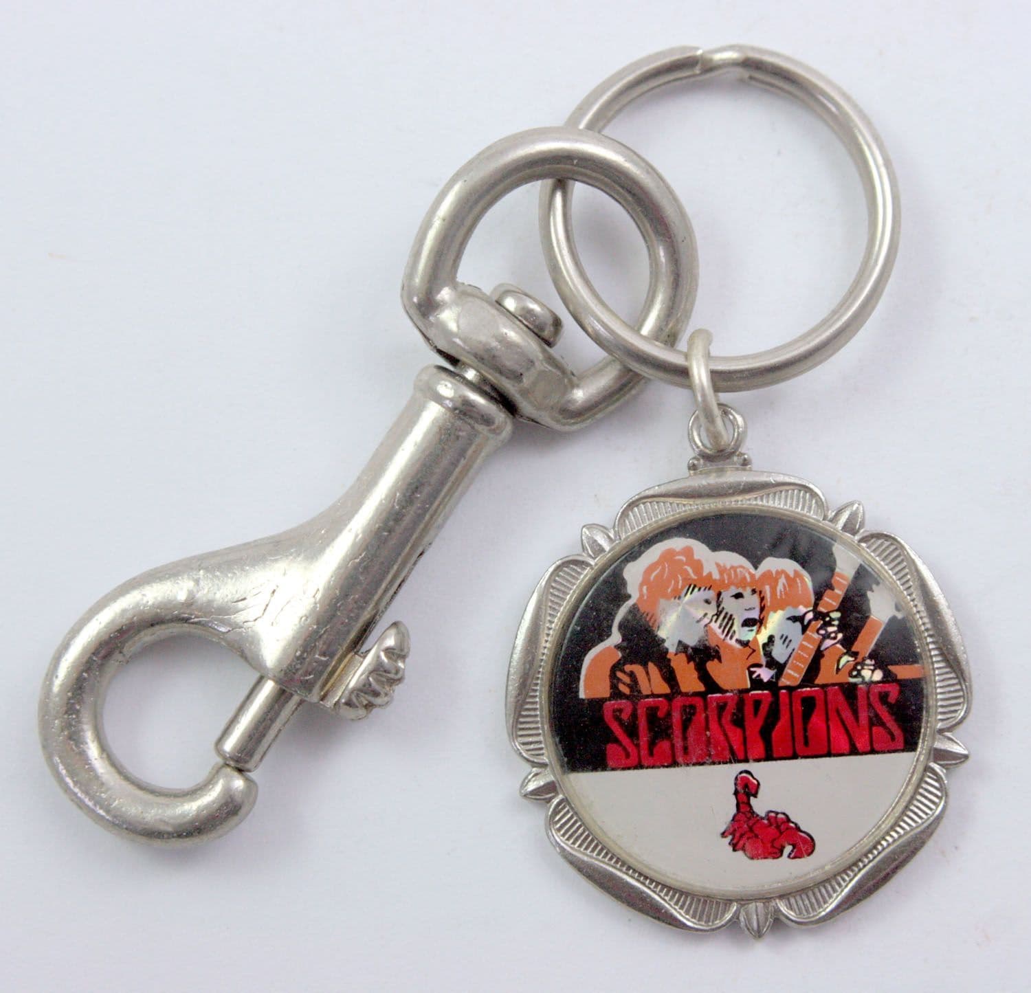Scorpions - 'Group' Prismatic Key Fob
