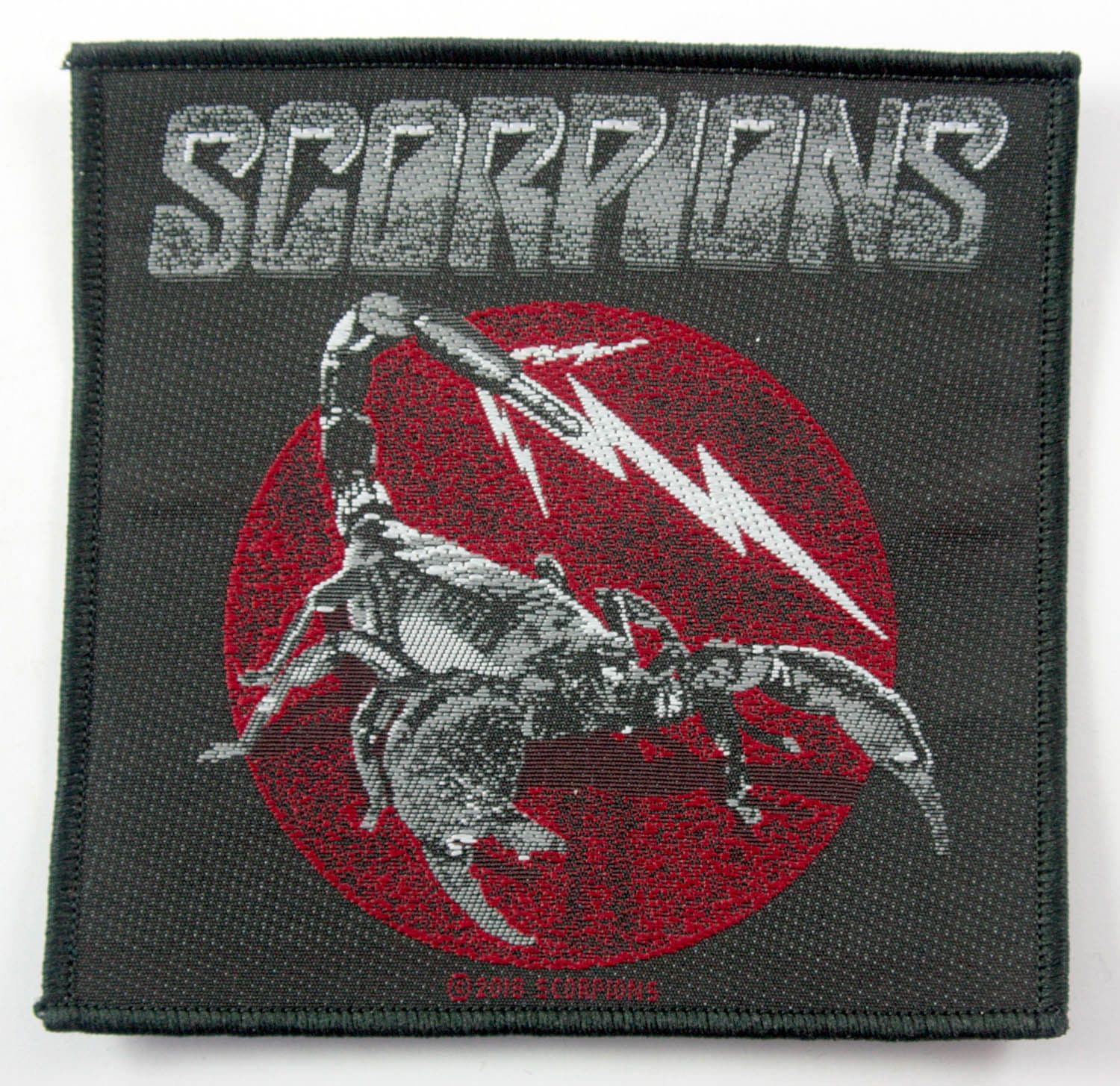 Scorpions - 'Jack' Woven Patch
