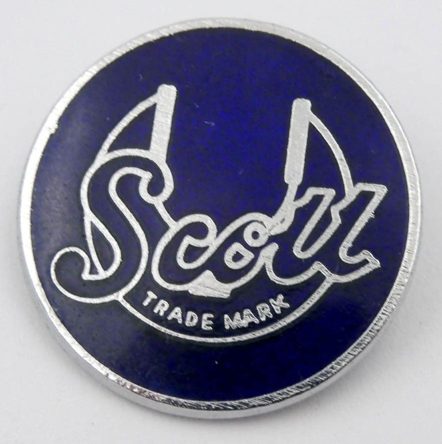 Scott - 'Logo' Enamel Badge