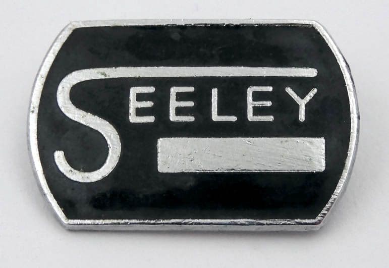 Seeley - 'Logo' Enamel Badge