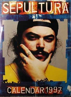 Sepultura - 1997 Calendar
