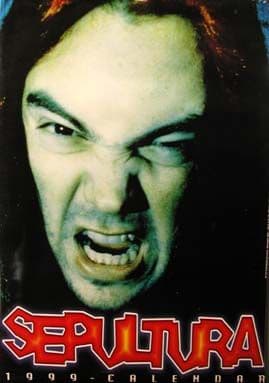 Sepultura - 1999 Calendar