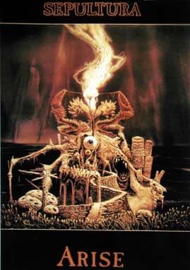 Sepultura - 'Arise' Postcard