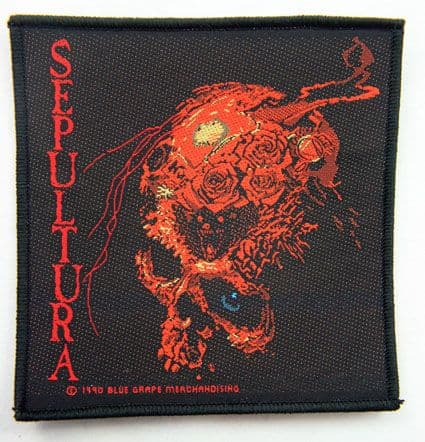 Sepultura - 'Beneath the Remains' Woven Patch