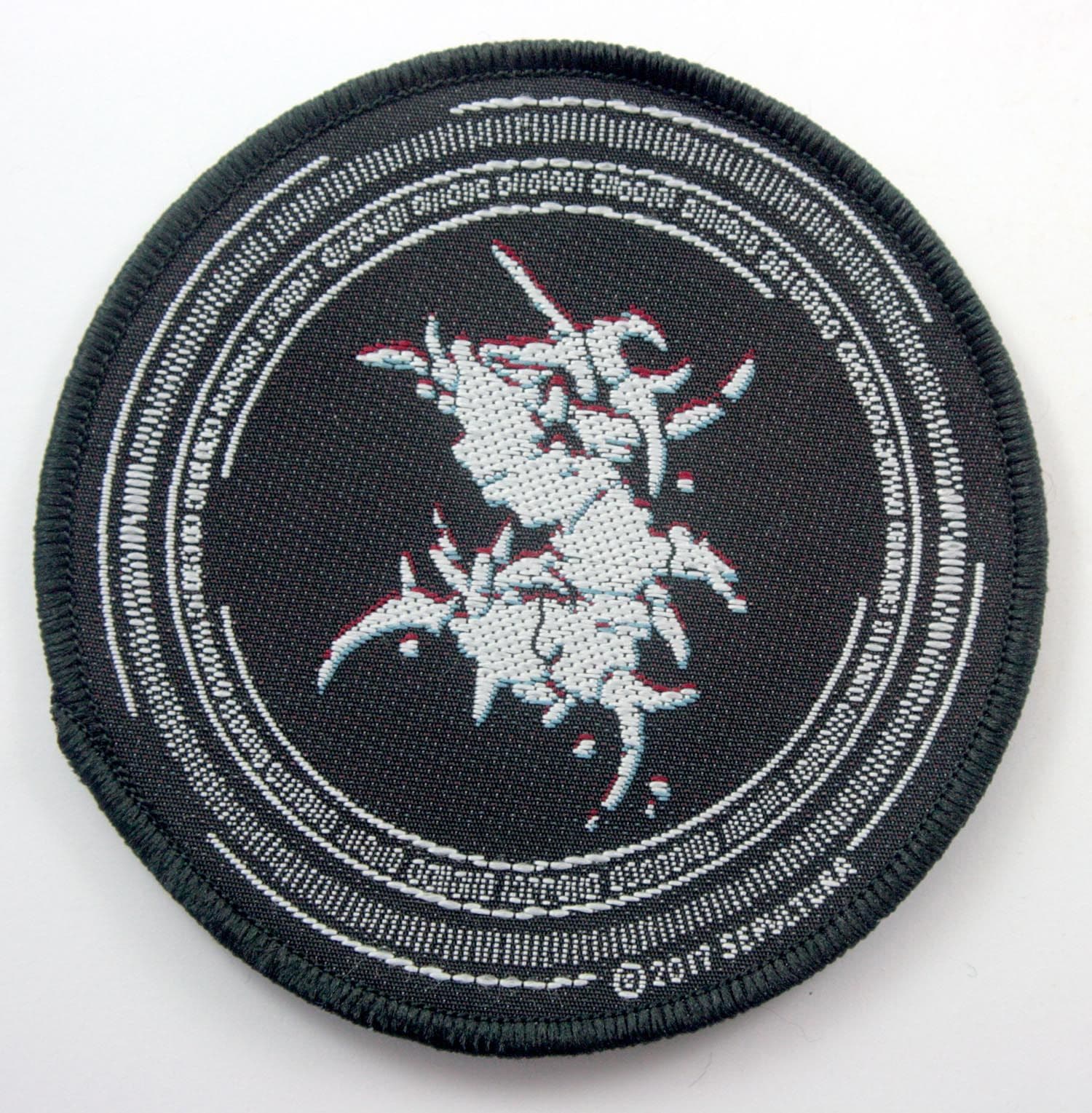 Sepultura - 'Binary Circular' Woven Patch