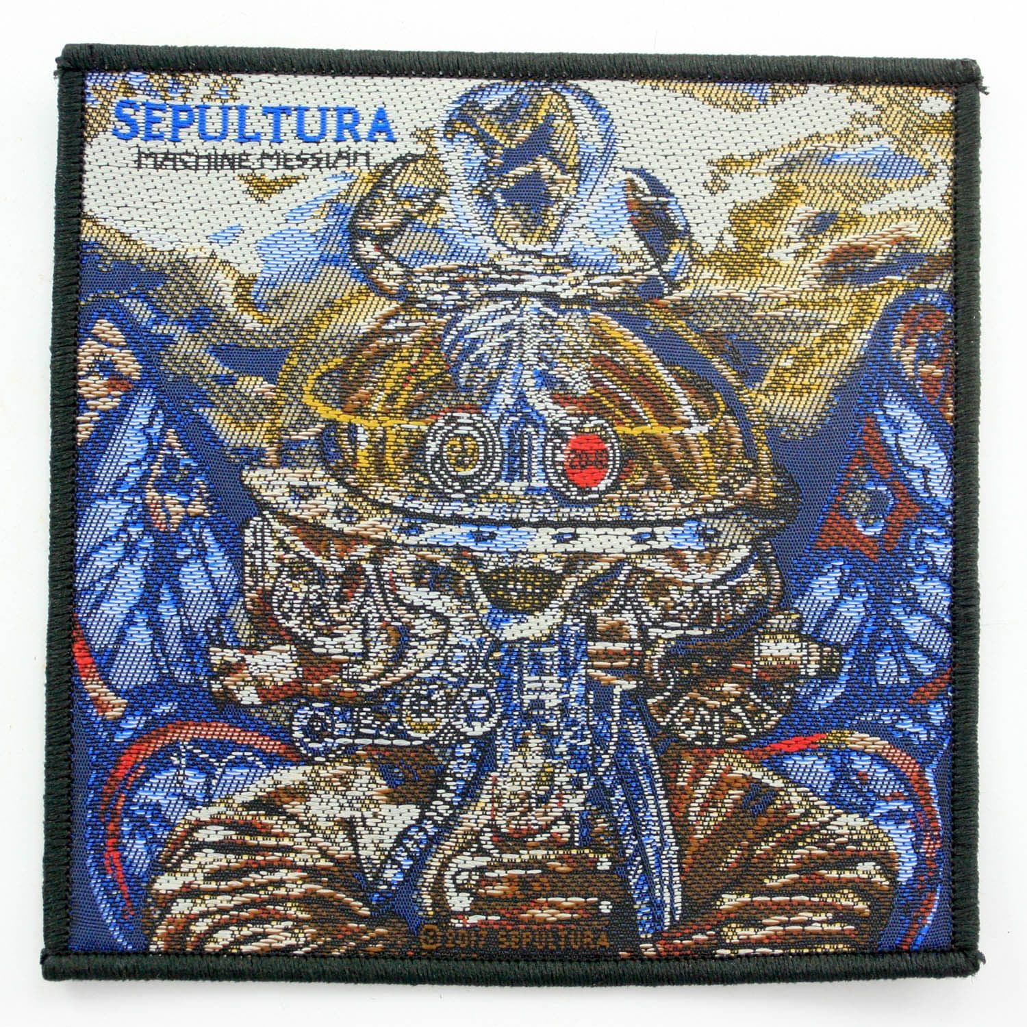 Sepultura - 'Machine Messiah' Woven Patch