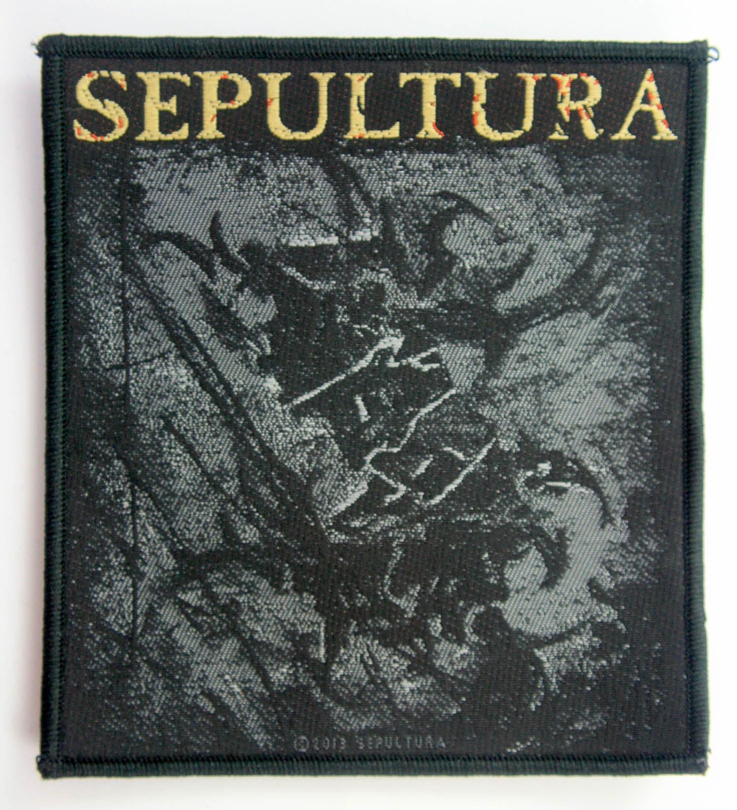 Sepultura - 'Mediator Logo' Woven Patch
