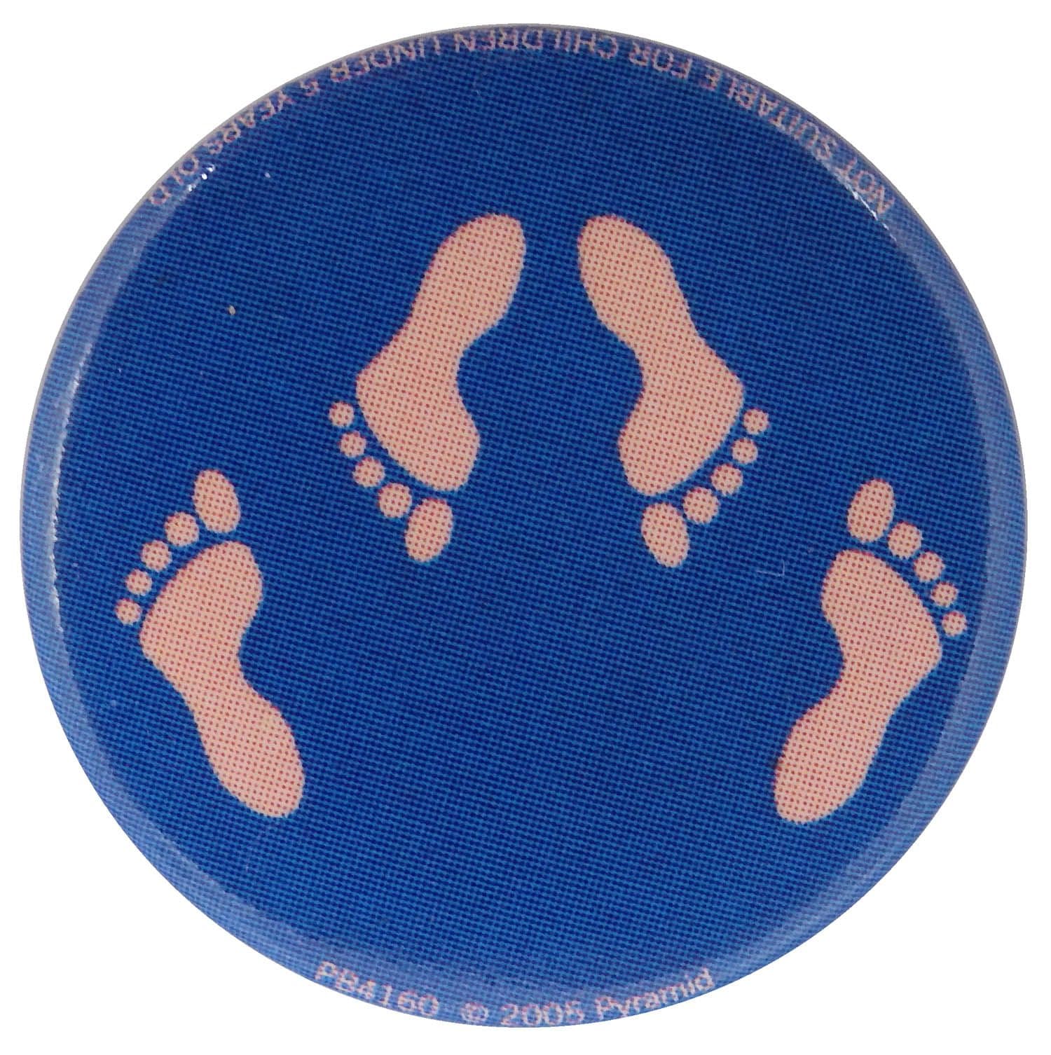 Sex Feet - Button Badge