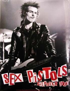 Sex Pistols - 2000 Calendar