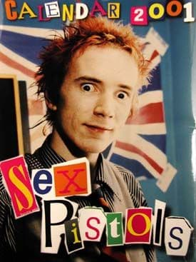 Sex Pistols - 2001 Calendar