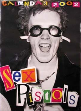 Sex Pistols - 2002 Calendar