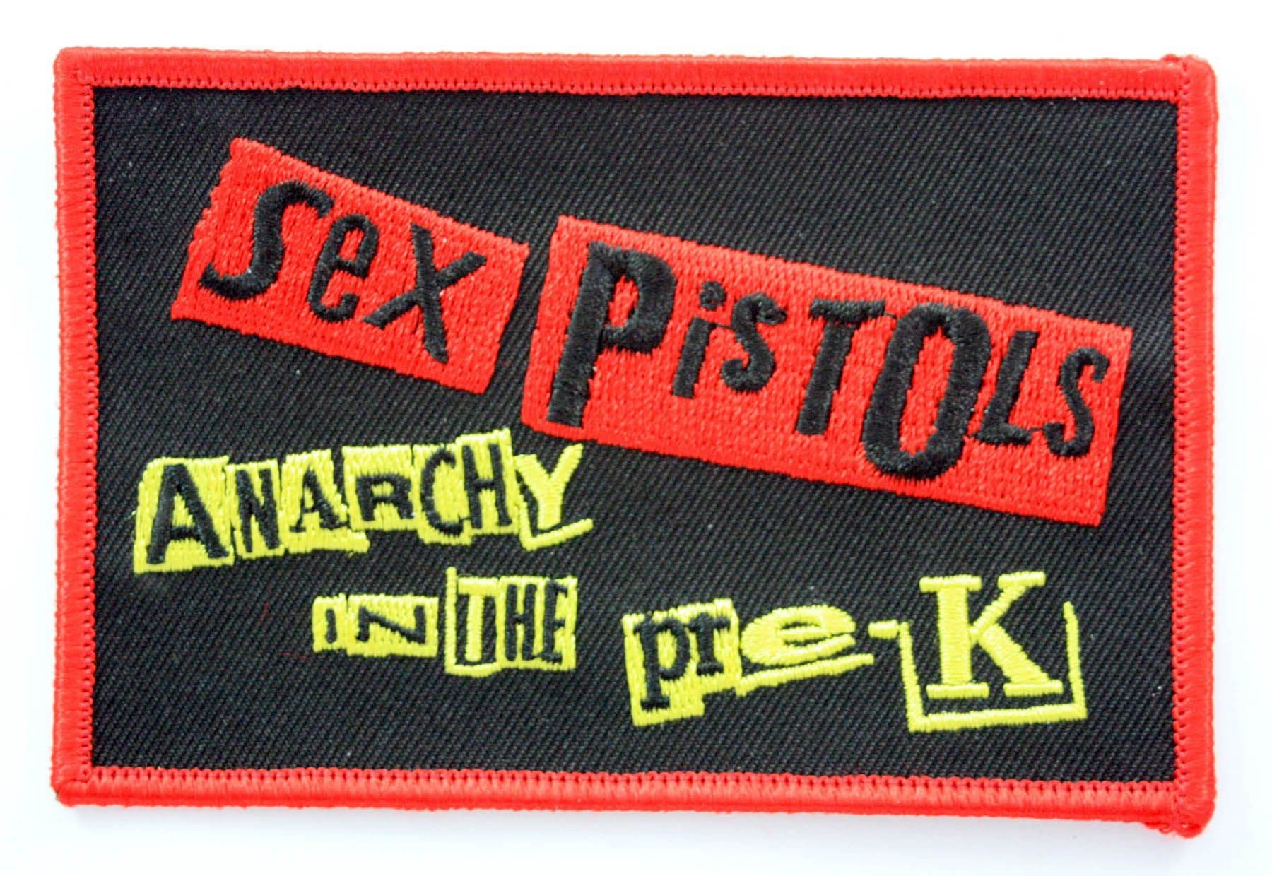 Sex Pistols - 'Anarchy in the Pre-UK' Embroidered Patch