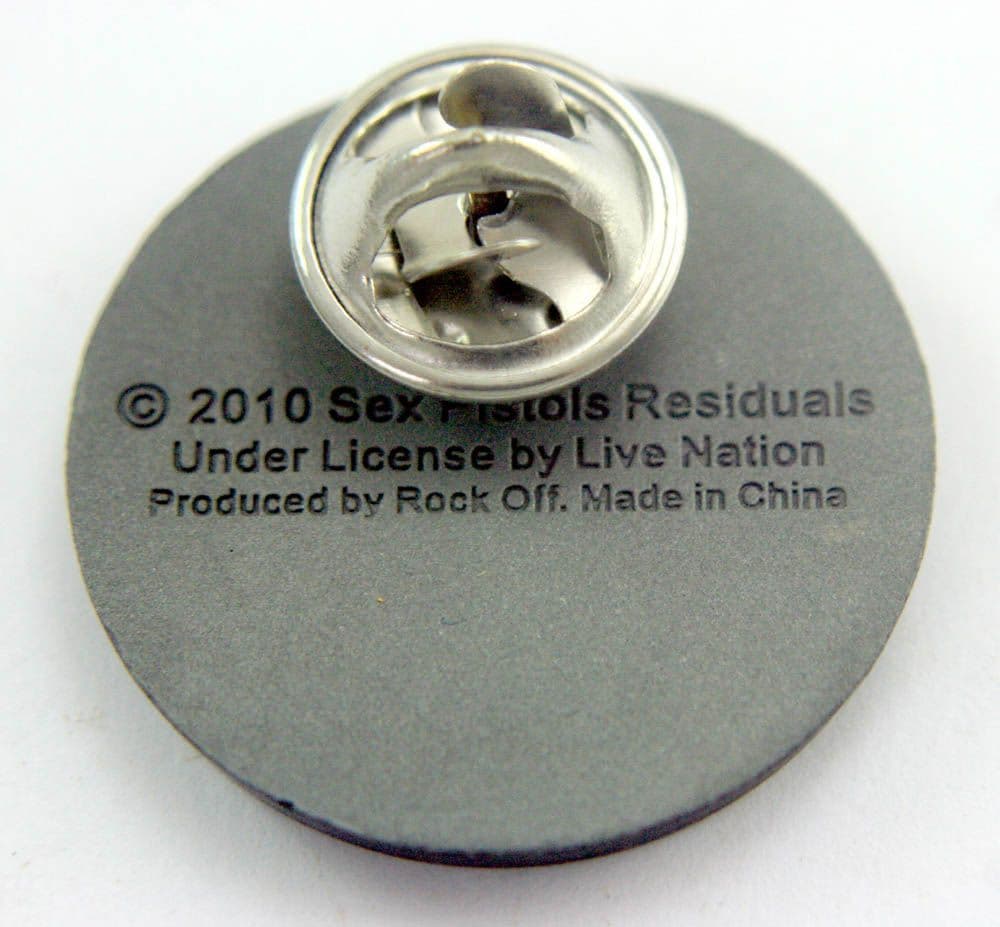 Sex Pistols - 'England' Metal Badge