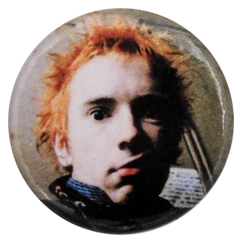 Sex Pistols - 'Johnny Rotten' Button Badge