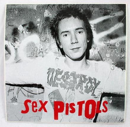 Sex Pistols - 'Johnny Rotten' Sticker