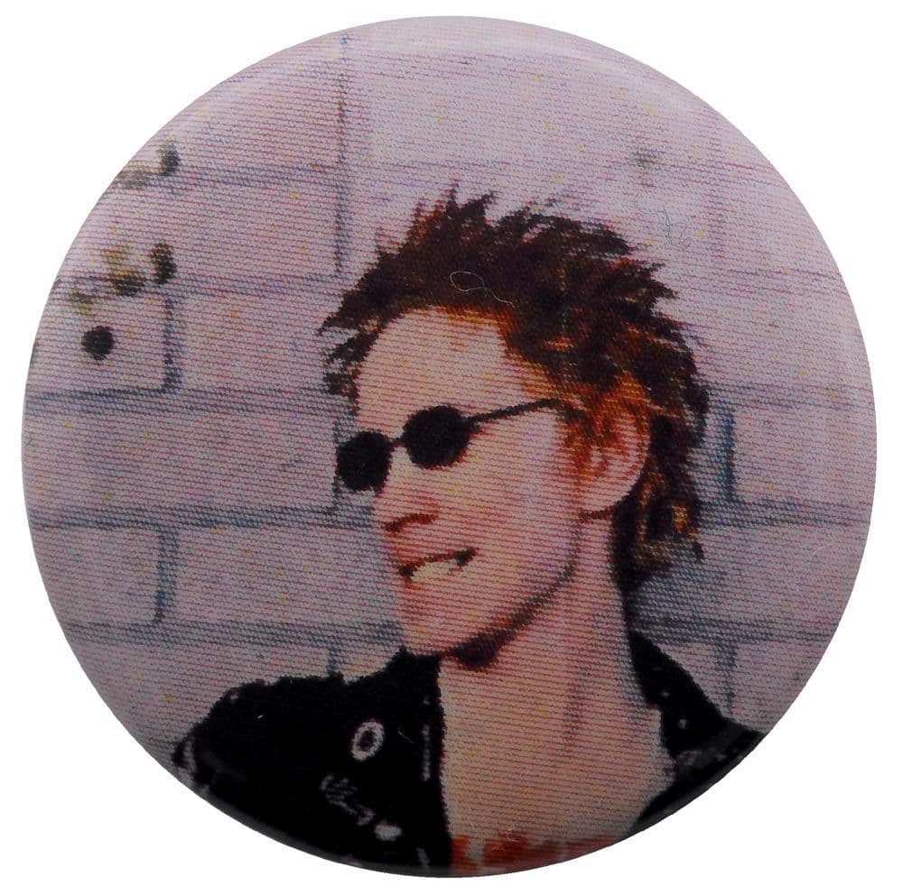 Sex Pistols - 'Johnny Wall' Button Badge