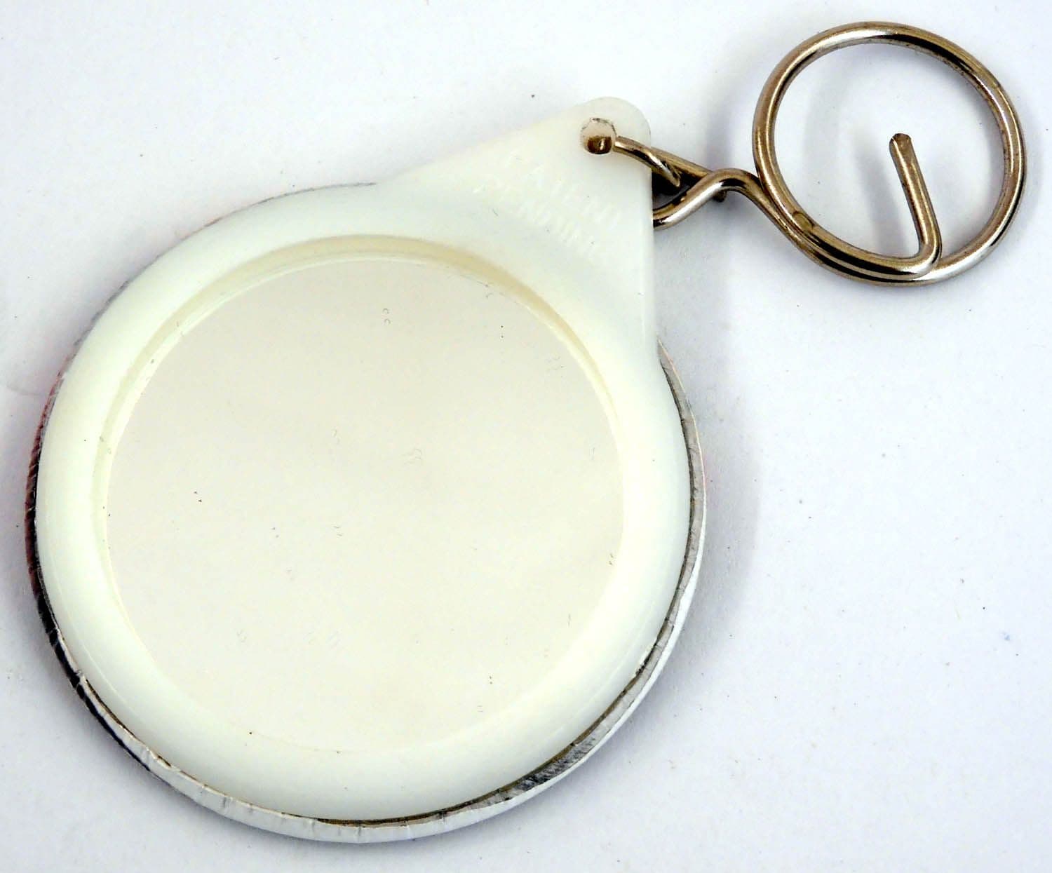 Sex Pistols - 'Legend Lives On' Large Round Mirror Keyring