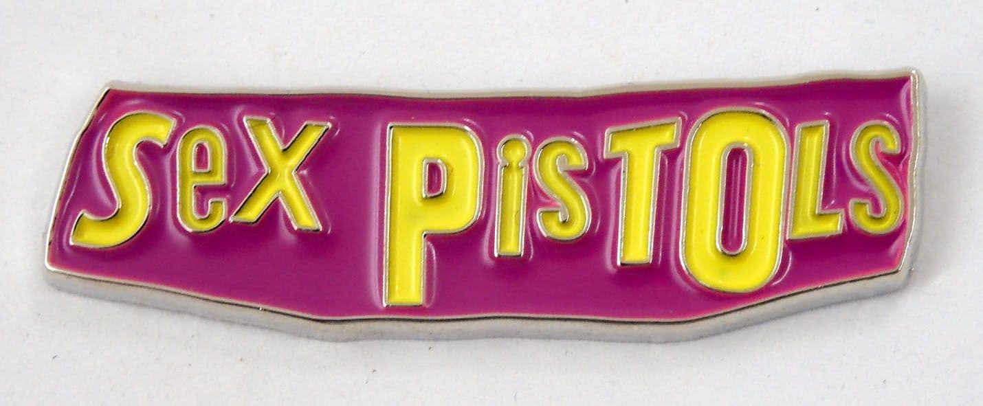 Sex Pistols - 'Logo' Enamel Badge