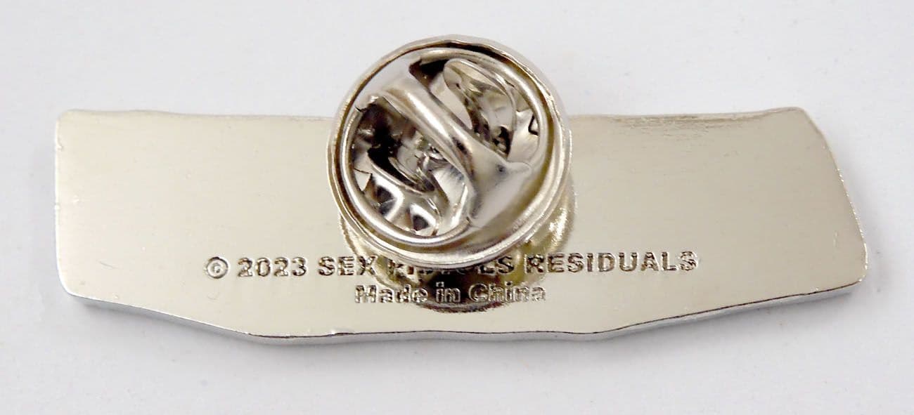 Sex Pistols - 'Logo' Enamel Badge