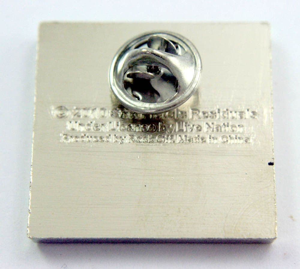Sex Pistols - 'Never Mind the Bollocks' Metal Badge