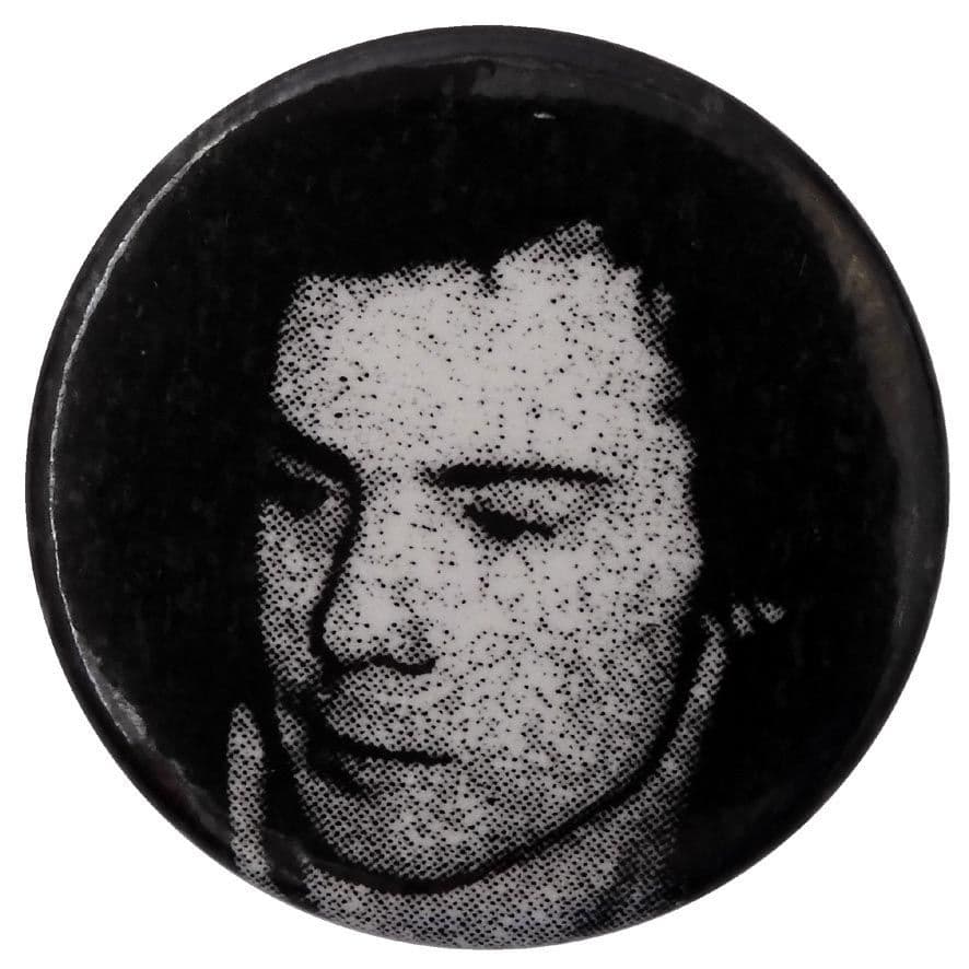 Sex Pistols - 'Sid Black' Button Badge