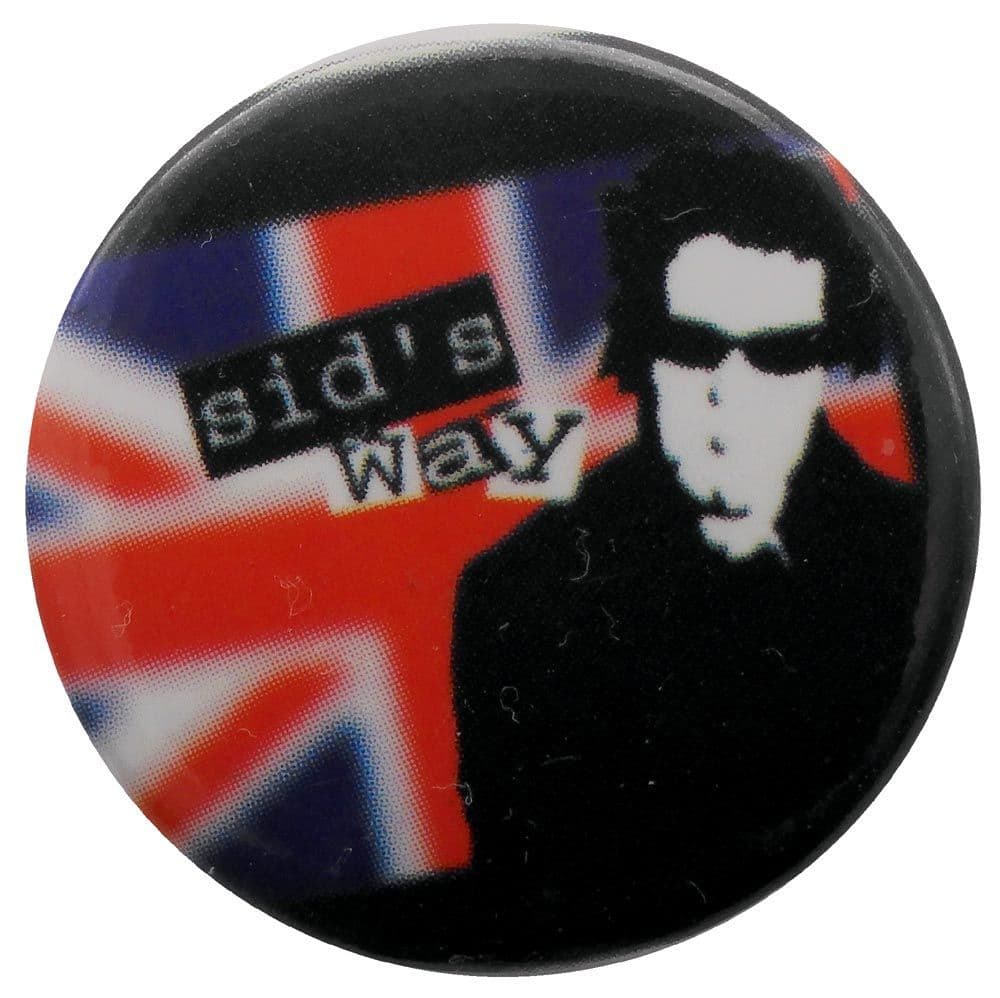 Sex Pistols - 'Sid's Way' Button Badge