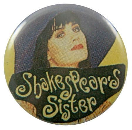 Shakespeare's Sister - 'Siobhan Fahey' Button Badge