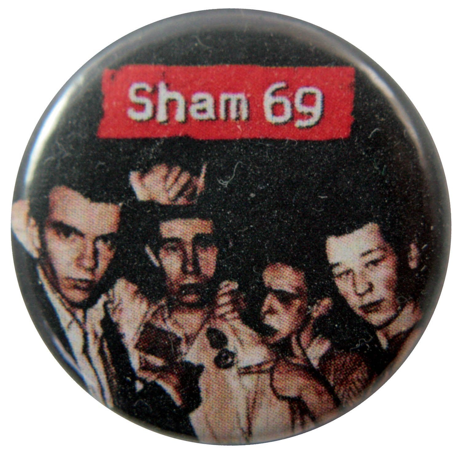 Sham 69 - 'The Complete Collection' Button Badge
