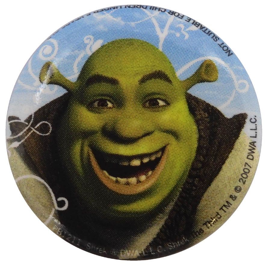 Shrek - 'Shrek' Button Badge