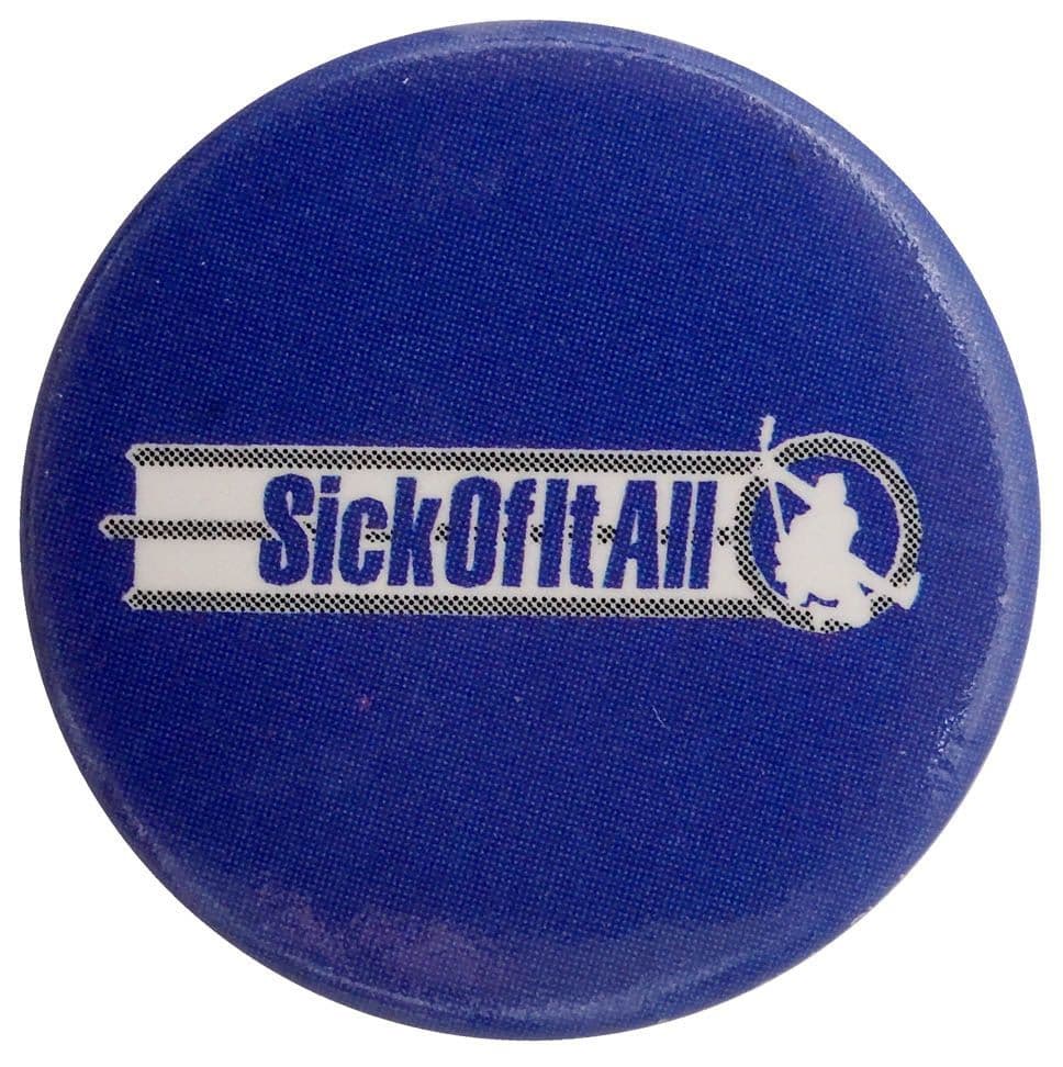 Sick of it All - 'Logo' Button Badge