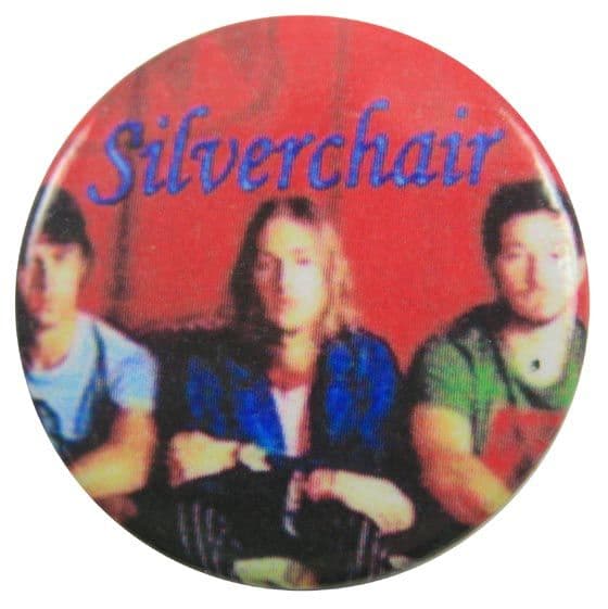 Silverchair - 'Group Sitting' Button Badge