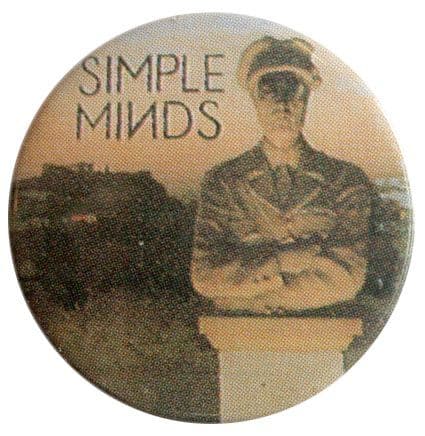 Simple Minds - 'Empires and Dance' Button Badge