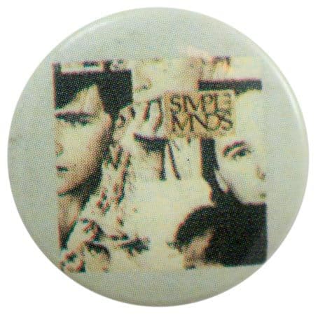 Simple Minds - 'Group Collage' Button Badge