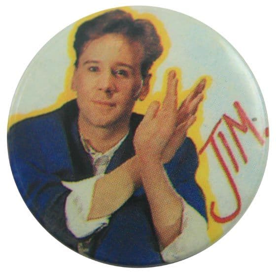 Simple Minds - 'Jim Dove Hands' Button Badge
