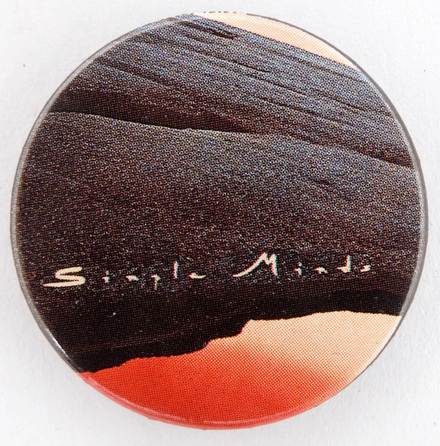 Simple Minds - 'Life in a Day' 32mm Badge
