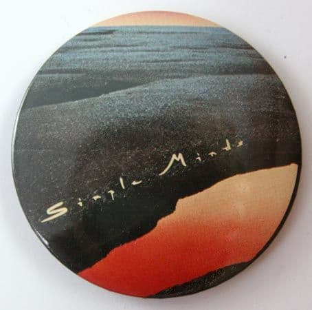 Simple Minds 'Life in a Day' 56mm Badge