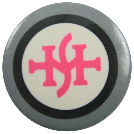 Simple Minds - 'SM Logo Circle' Button Badge